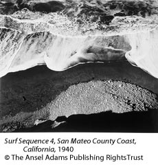 Surf Sequence 4, San Mateo County Coast, California, c.1940