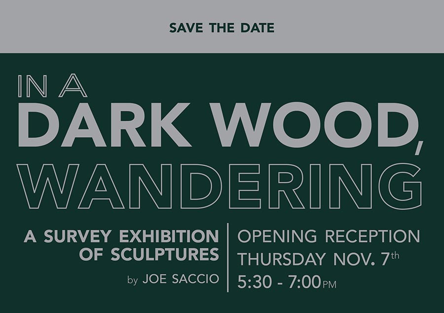 Dark Wood Exhibit details coming soon