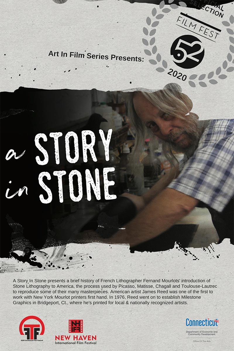 A Story In Stone Poster