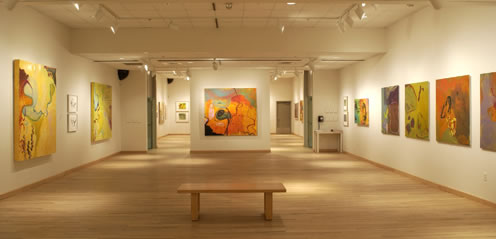 Gallery during exhibition