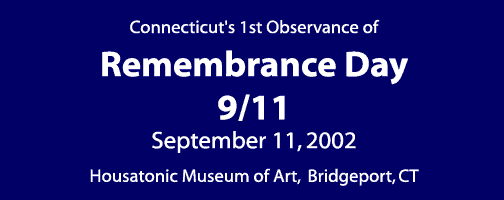 Remembrance Day September 11, 2002