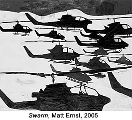 Swarm by Max Ernst