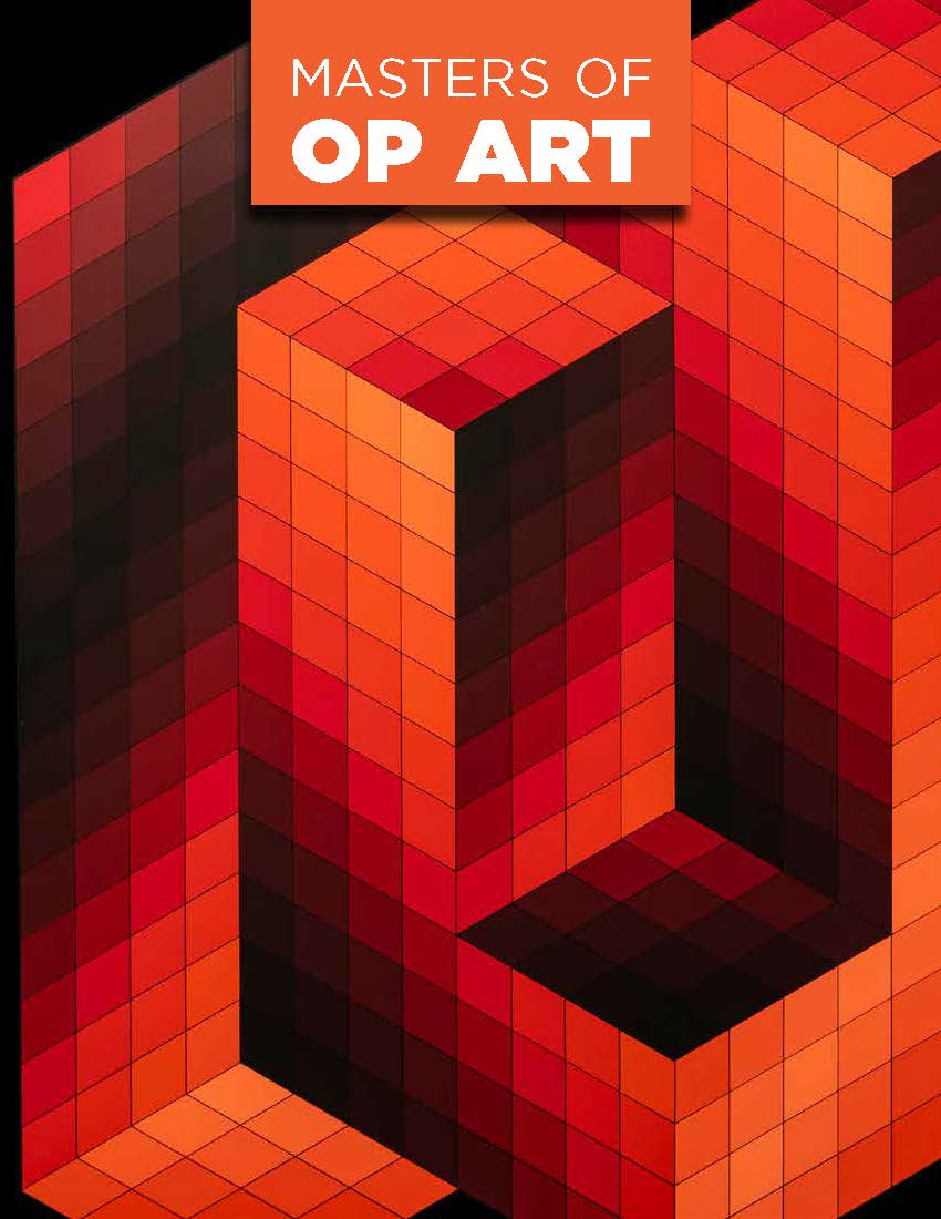 Masters of Op Art Cover