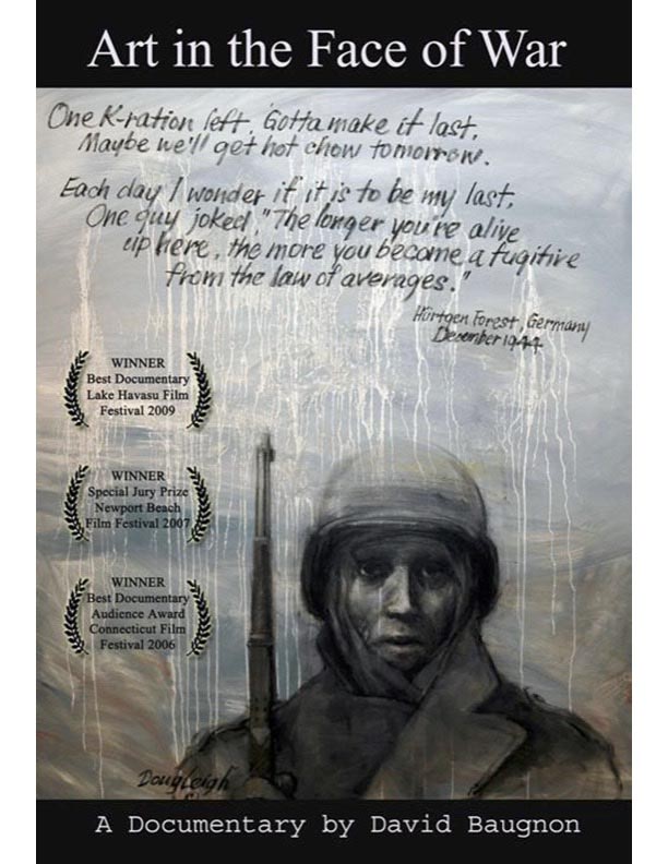 Art in the Face of War Poster