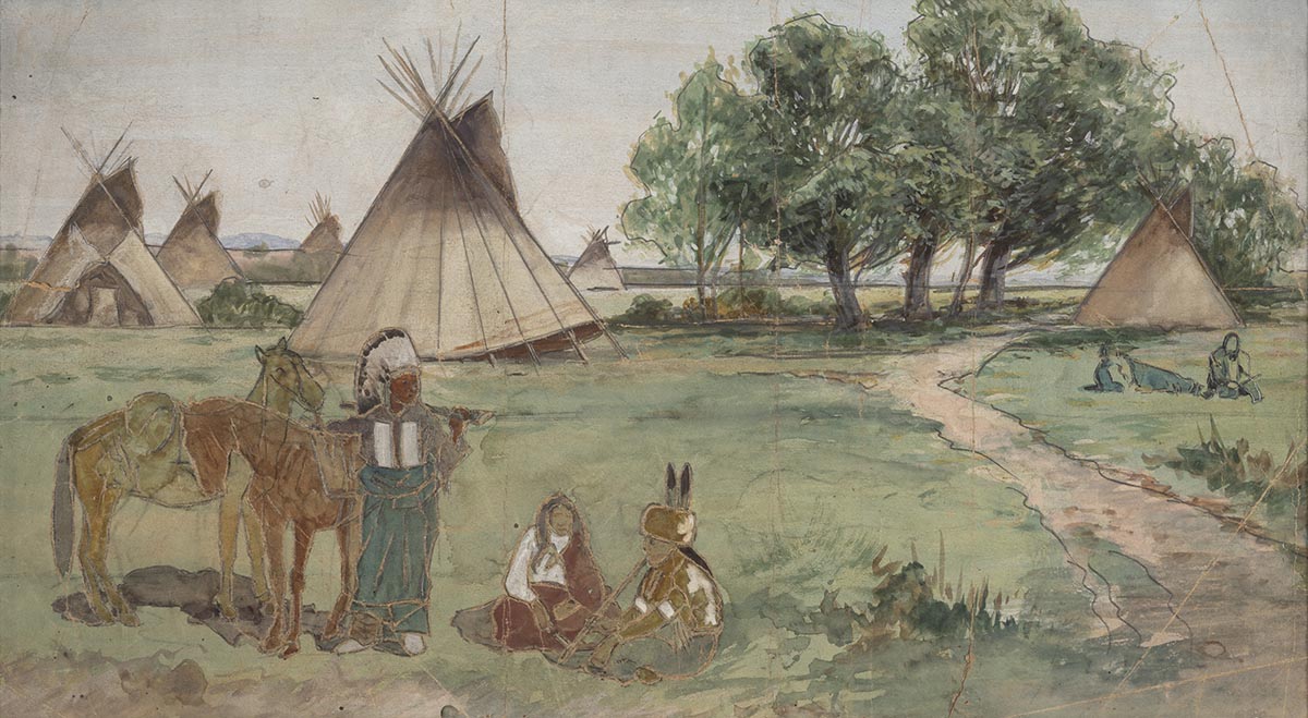 Native American Scenes