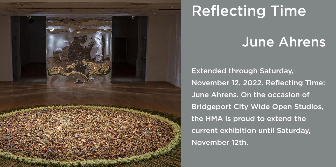 June Ahrens: Reflecting Time Opens September 8 at Housatonic Museum of Art